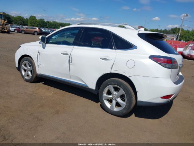 2015 LEXUS RX 350 2T2BK1BA9FC301231 Photo 2