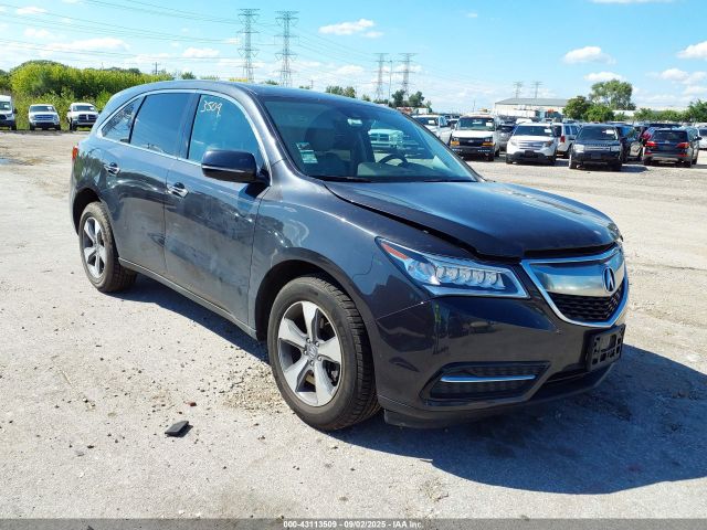 2016 ACURA MDX 5FRYD4H23GB037719 Photo 0