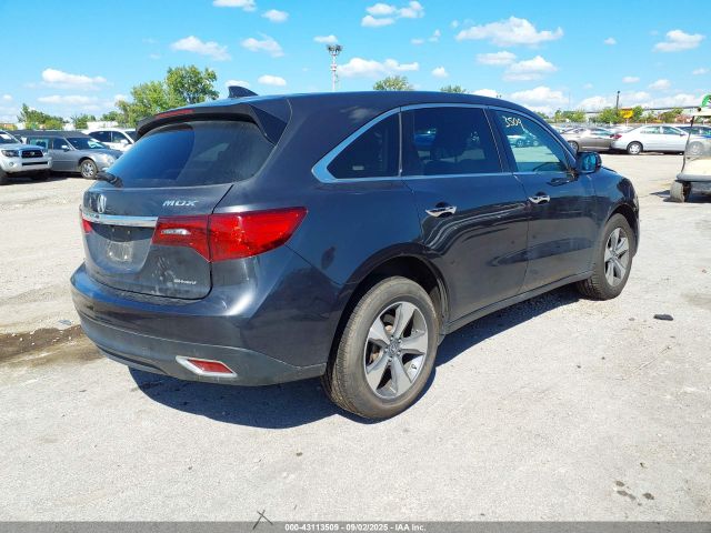 2016 ACURA MDX 5FRYD4H23GB037719 Photo 3