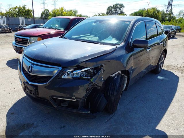 2016 ACURA MDX 5FRYD4H23GB037719 Photo 5