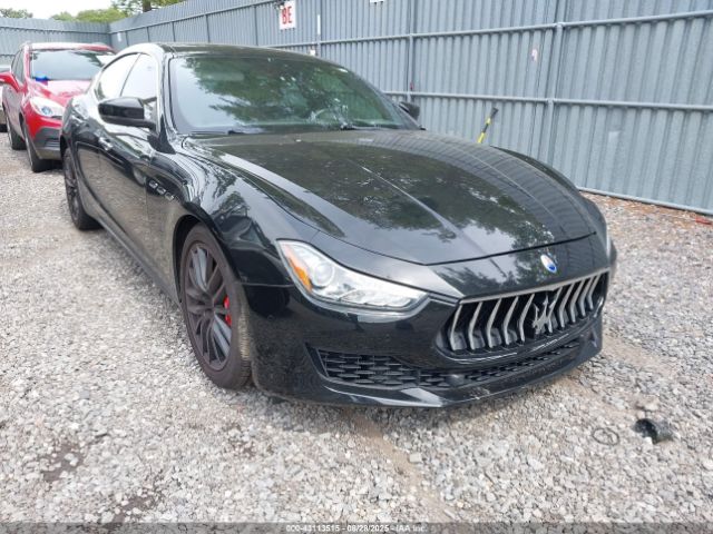 2019 MASERATI GHIBLI ZAM57YTA7K1314239