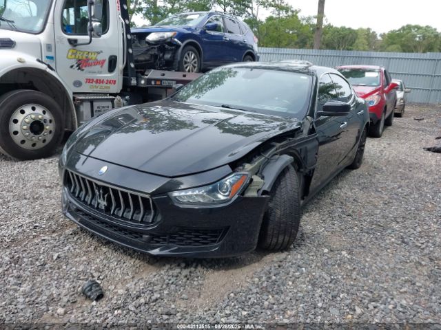2019 MASERATI GHIBLI ZAM57YTA7K1314239 Photo 1