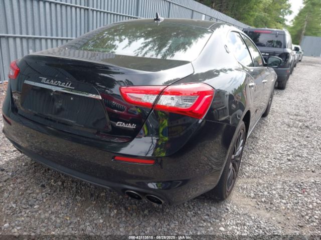 2019 MASERATI GHIBLI ZAM57YTA7K1314239 Photo 3