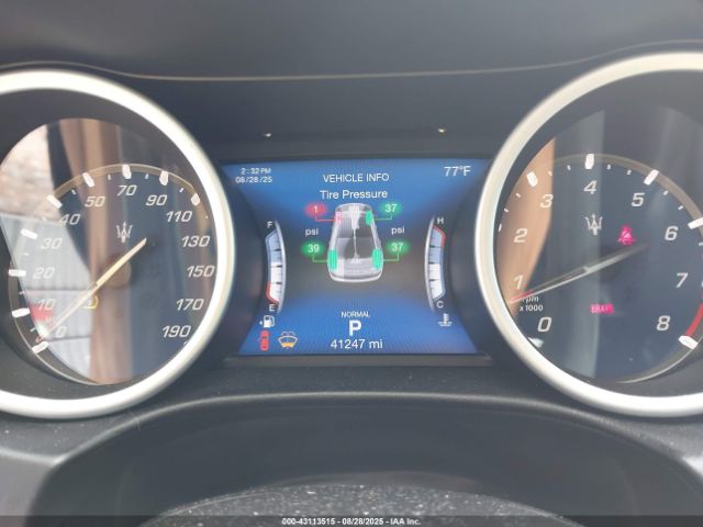 2019 MASERATI GHIBLI ZAM57YTA7K1314239 Photo 6