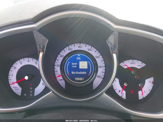 2012 CADILLAC SRX 3GYFNEE3XCS591845 Photo 6
