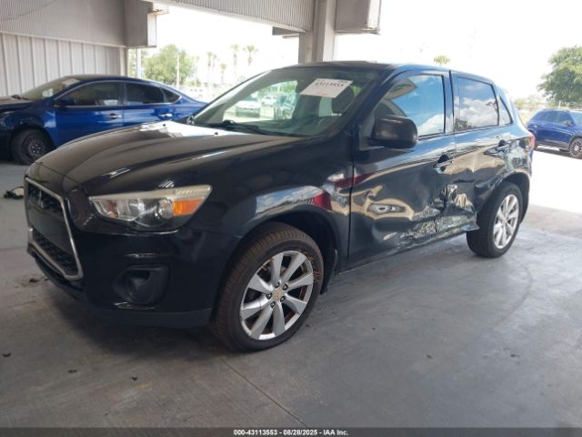 2013 MITSUBISHI OUTLANDER SPORT 4A4AR3AUXDE019041 Photo 1