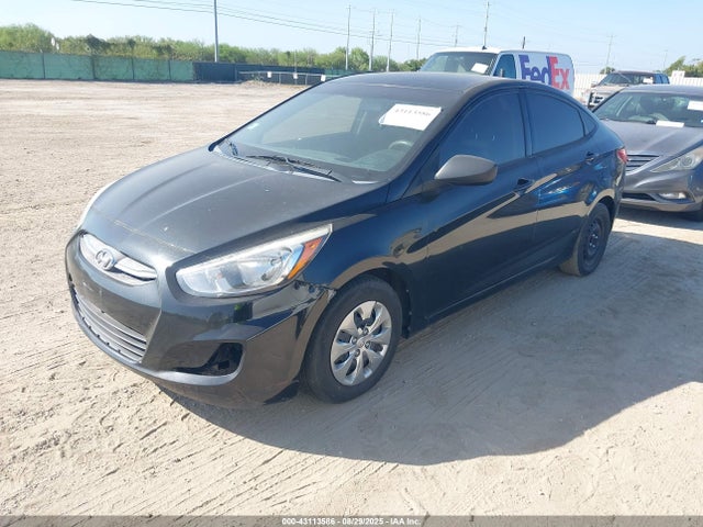 KMHCT4AE9HU386455 Hyundai Accent