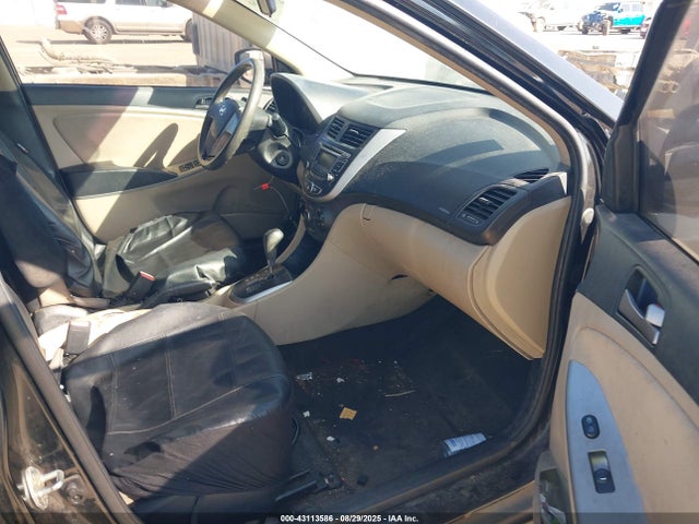 KMHCT4AE9HU386455 Hyundai Accent
