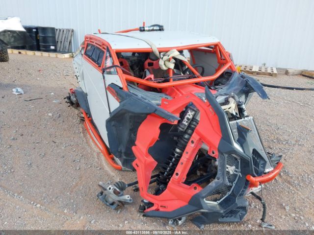 2022 CAN-AM MAVERICK X3 3JBVVAV48NE001715