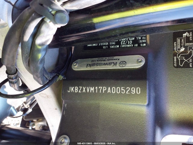 JKBZXVM17PA005290 Kawasaki Ninja Zx-10r