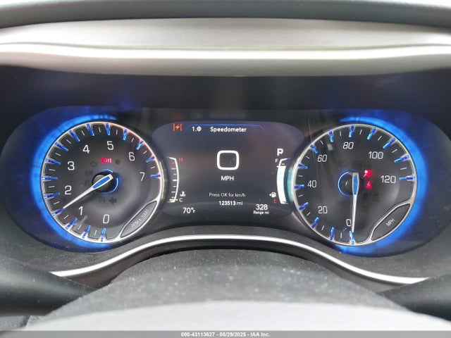 Aukcja sprzedaży 2021 Chrysler Pacifica Touring L, vin: 2C4RC1BG0MR600429, numer aukcji: 43113627