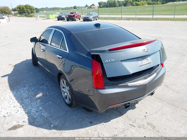 2016 CADILLAC ATS 1G6AB5RX7G0124369 Photo 2