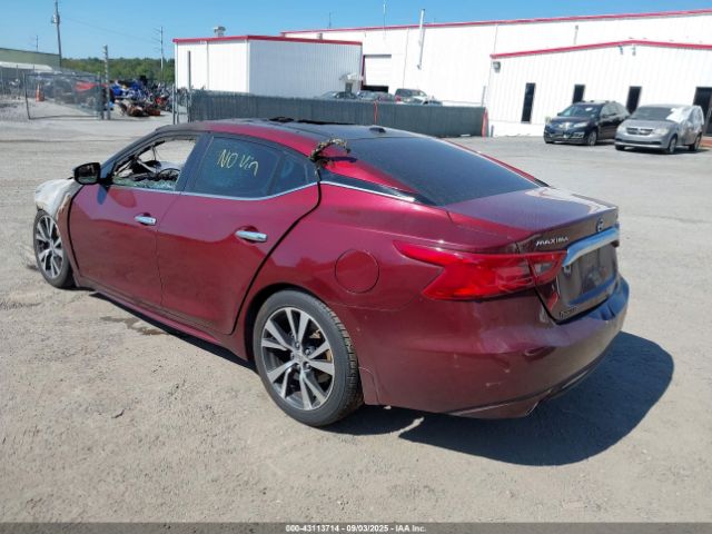 2017 NISSAN MAXIMA 1N4AA6AP9HC440928 Photo 2