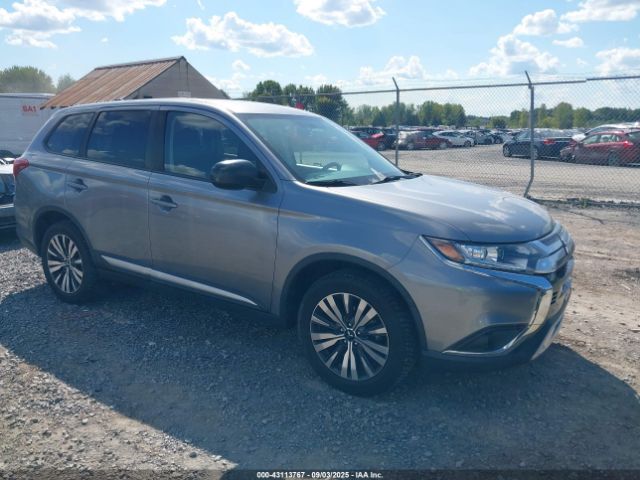 2019 MITSUBISHI OUTLANDER JA4AZ3A38KZ015438 Photo 0