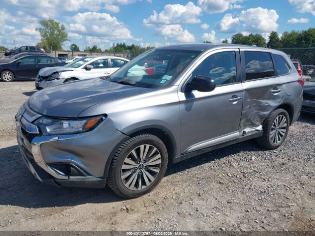 2019 MITSUBISHI OUTLANDER JA4AZ3A38KZ015438 Photo 1