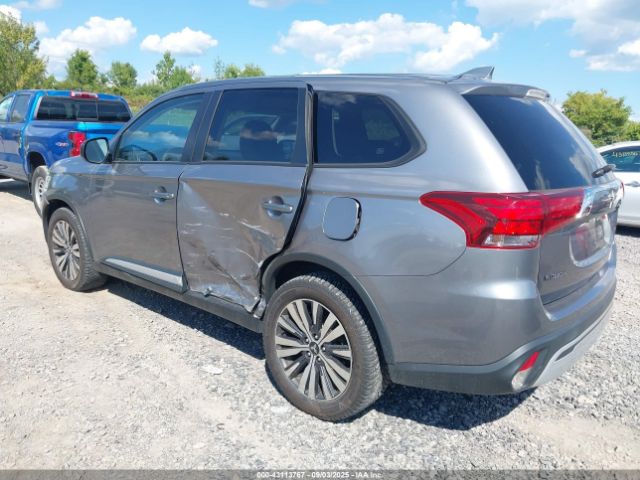 2019 MITSUBISHI OUTLANDER JA4AZ3A38KZ015438 Photo 2