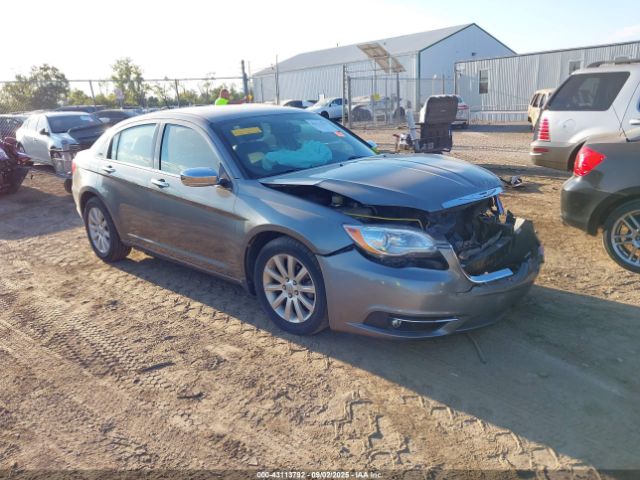 2013 CHRYSLER 200 1C3CCBCG3DN601814