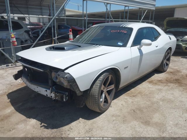 2015 DODGE CHALLENGER 2C3CDZAT4FH816717 Photo 1