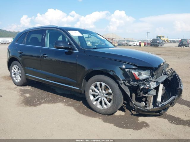 2015 AUDI Q5 WA1LFAFP2FA109921
