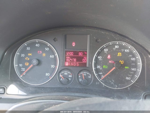 2009 VOLKSWAGEN JETTA 3VWJM71K39M021157 Photo 6