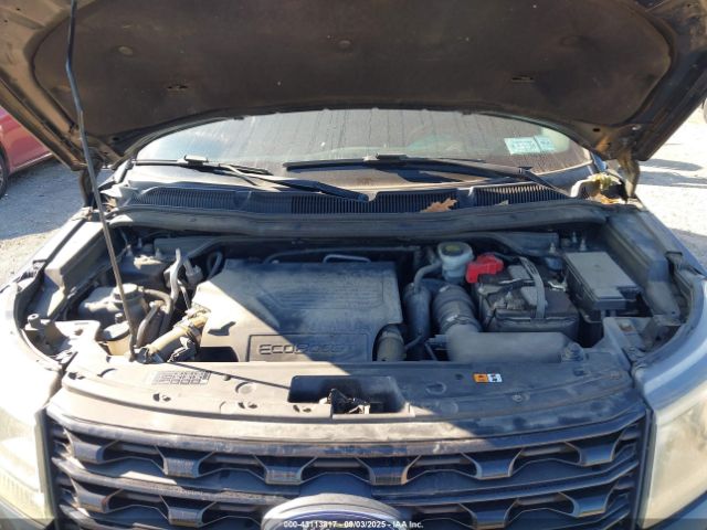 2016 FORD EXPLORER 1FM5K8GTXGGA49931 Photo 9