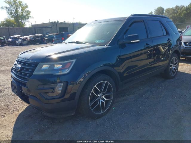 2016 FORD EXPLORER 1FM5K8GTXGGA49931 Photo 1