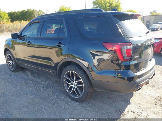 2016 FORD EXPLORER 1FM5K8GTXGGA49931 Photo 2