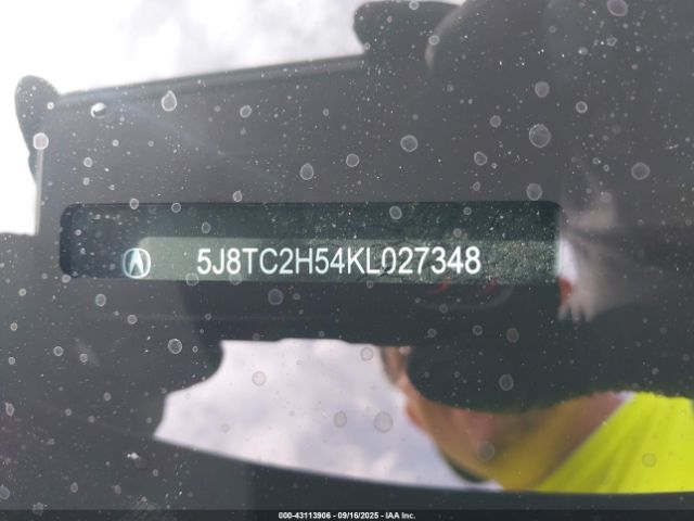 2019 ACURA RDX 5J8TC2H54KL027348 Photo 8