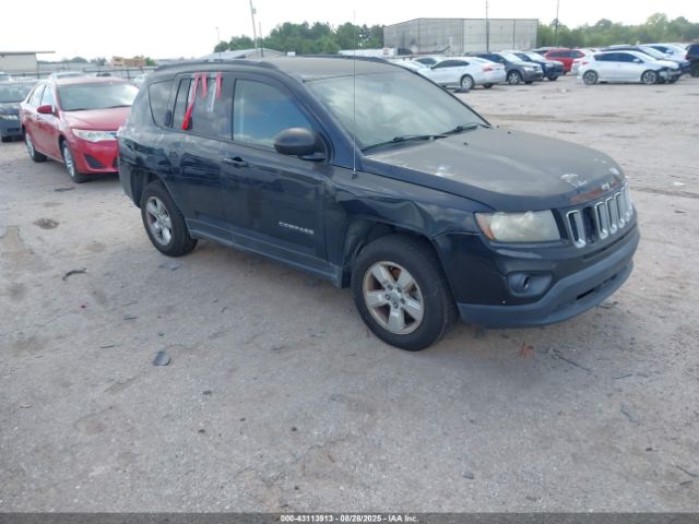 2015 JEEP COMPASS 1C4NJCBAXFD366897
