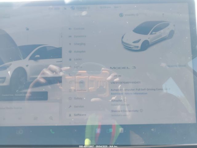 2023 TESLA MODEL 3 5YJ3E1EA8PF692431 Photo 6