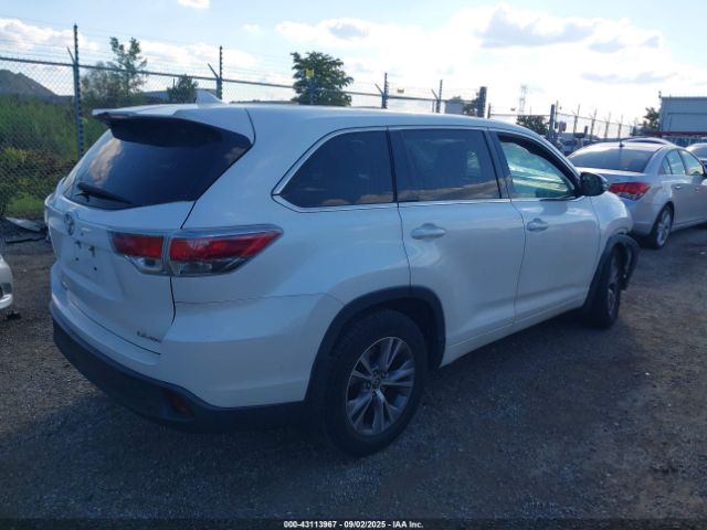 2016 TOYOTA HIGHLANDER 5TDBKRFH0GS258398 Photo 3