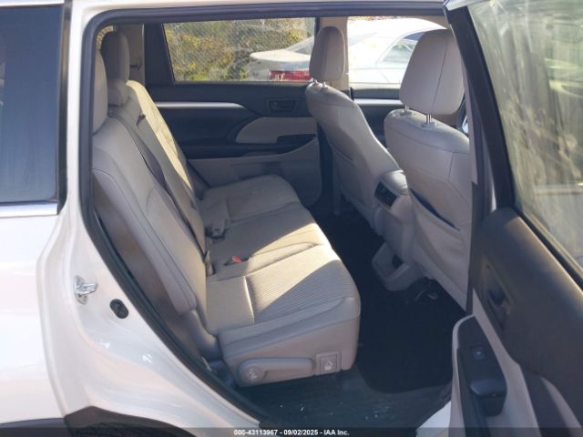 2016 TOYOTA HIGHLANDER 5TDBKRFH0GS258398 Photo 7