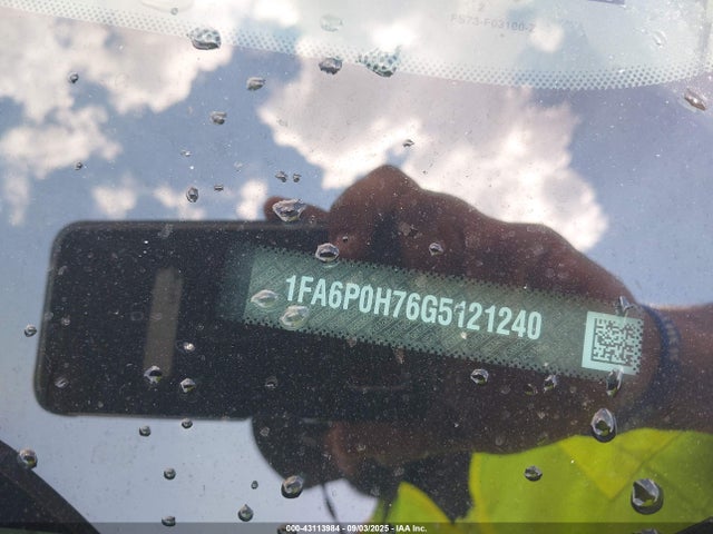 1FA6P0H76G5121240 Ford Fusion