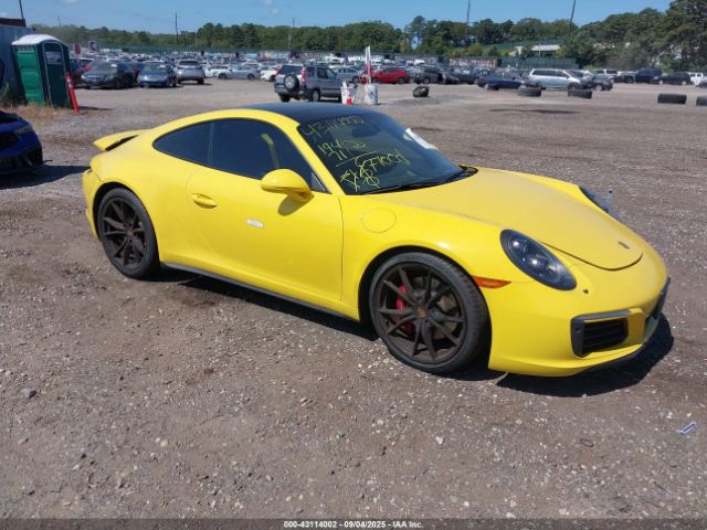 2017 PORSCHE 911 WP0AB2A96HS124670