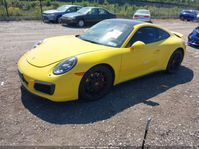 2017 PORSCHE 911 WP0AB2A96HS124670 Photo 1