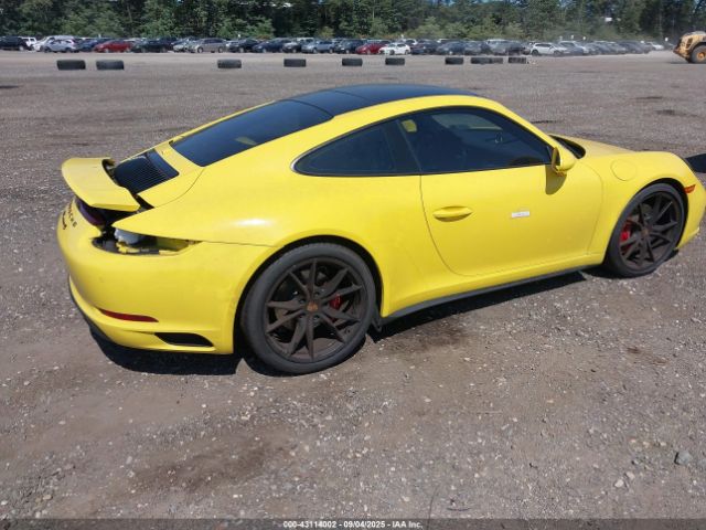 2017 PORSCHE 911 WP0AB2A96HS124670 Photo 3
