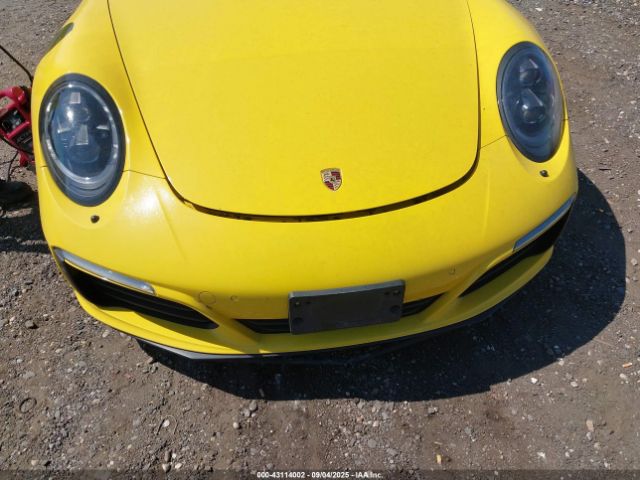 2017 PORSCHE 911 WP0AB2A96HS124670 Photo 5