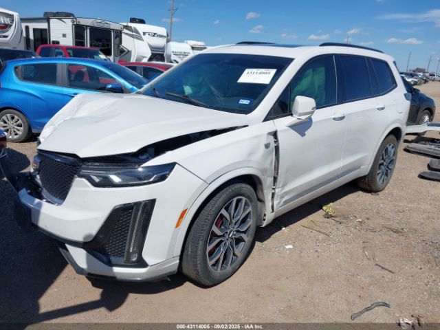 2022 CADILLAC XT6 1GYKPGRS5NZ138017 Photo 1