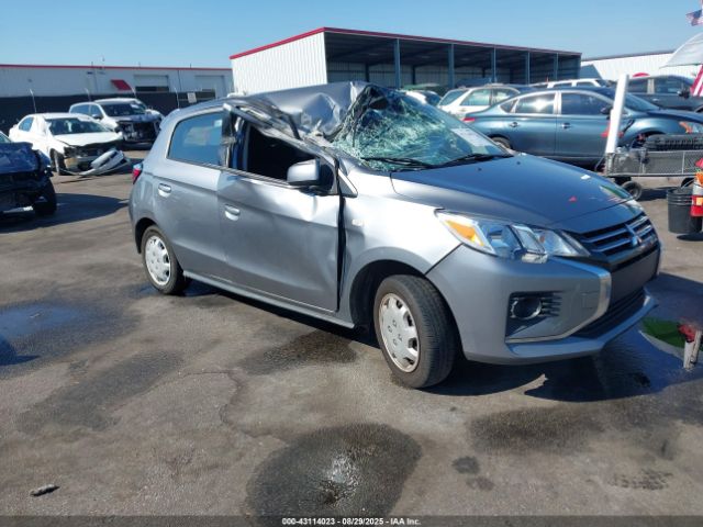 2021 MITSUBISHI MIRAGE ML32AUHJ7MH011582 Photo 0