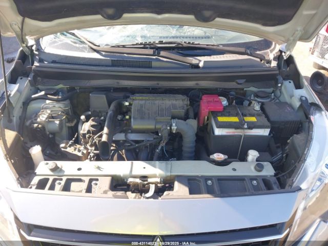 2021 MITSUBISHI MIRAGE ML32AUHJ7MH011582 Photo 9