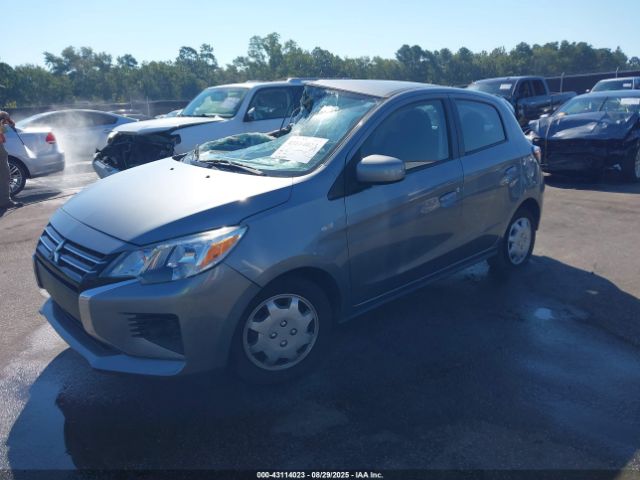 2021 MITSUBISHI MIRAGE ML32AUHJ7MH011582 Photo 1