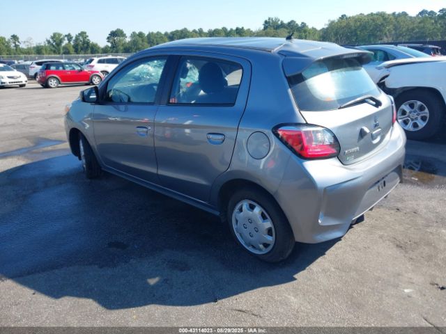 2021 MITSUBISHI MIRAGE ML32AUHJ7MH011582 Photo 2