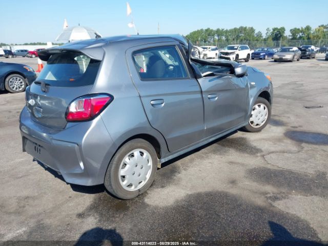 2021 MITSUBISHI MIRAGE ML32AUHJ7MH011582 Photo 3