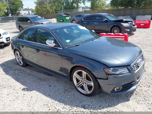 2010 AUDI S4 WAUKGAFLXAA098328 Photo 0