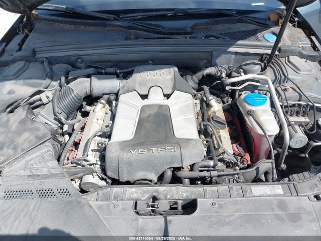 2010 AUDI S4 WAUKGAFLXAA098328 Photo 9