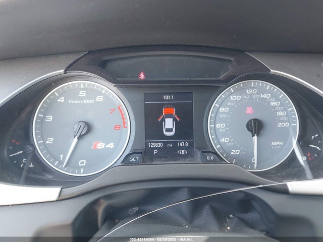 2010 AUDI S4 WAUKGAFLXAA098328 Photo 6