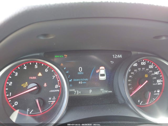 Aukcja sprzedaży 2024 Toyota Camry Xse V6, vin: 4T1KZ1AK6RU103851, numer aukcji: 43114113