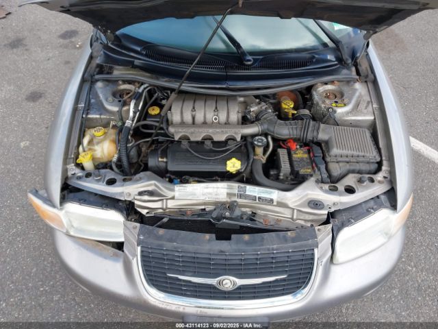1999 CHRYSLER SEBRING 3C3EL55H5XT599519 Photo 9