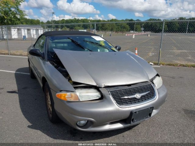 1999 CHRYSLER SEBRING 3C3EL55H5XT599519 Photo 5