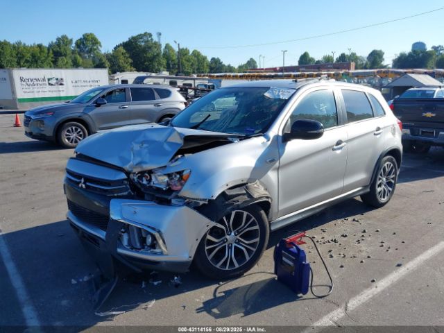 2018 MITSUBISHI OUTLANDER SPORT JA4AR3AU7JZ028821 Photo 1